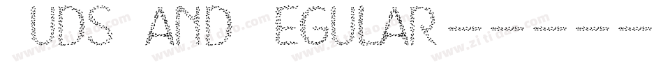 BudsHand Regular字体转换